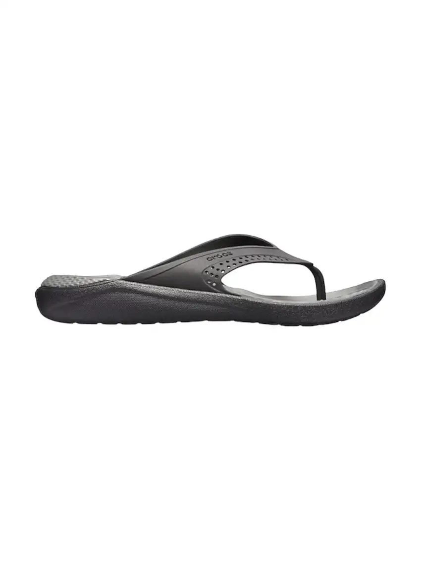 CROCS Men's LiteRide Flip Flops 205182 0DD Black