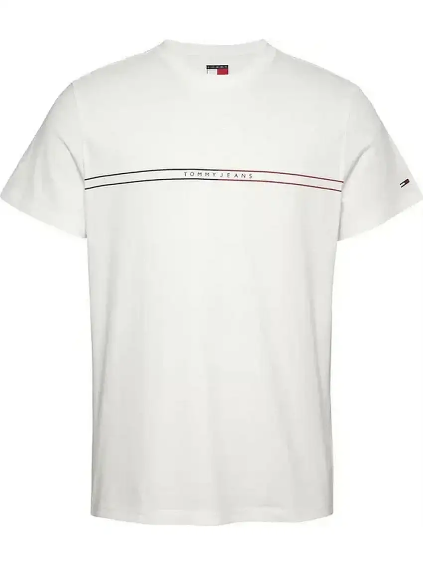 Tommy Hilfiger Men's T-shirt - T-Shirt - White