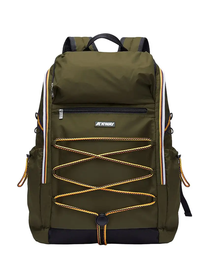 K-WAY Unisex Adult Backpack MONTE LIMAR K4112YW WMR Green