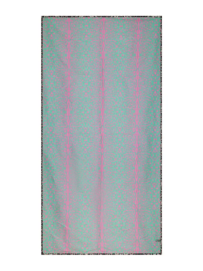 F**K Women's Beach Towel FK24-A081X01 Multicolor