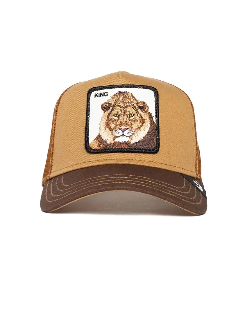 Cappello Trucker con Patch The King Lion