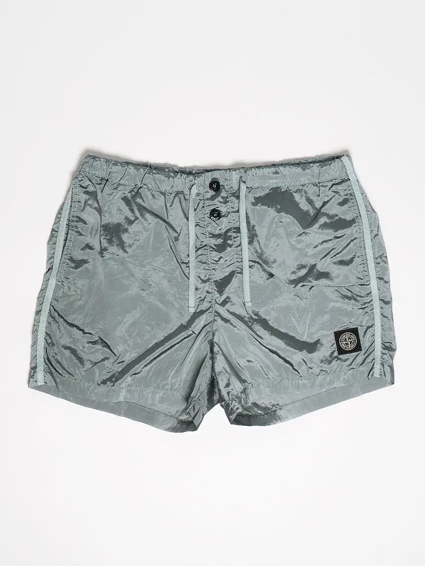 Costume in Nylon Metal Sky Blue