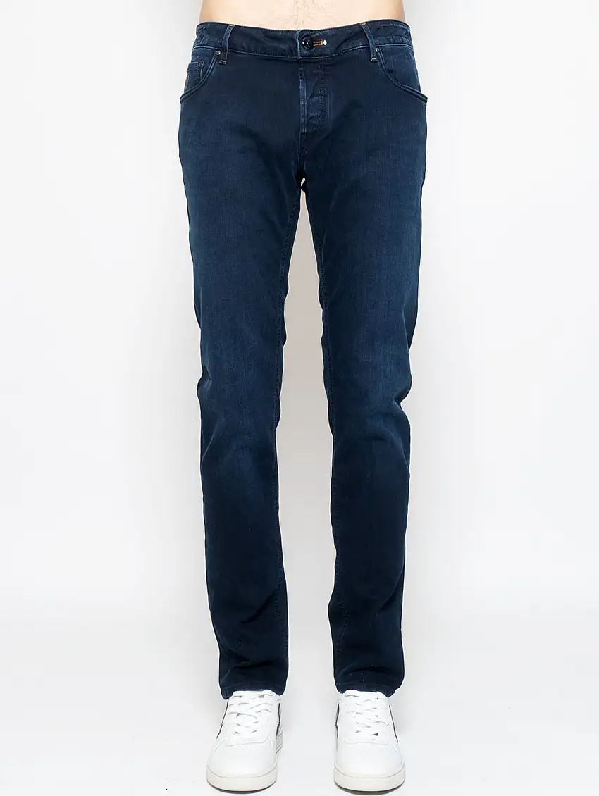 Jeans Slim Fit Orvieto Blu Scuro