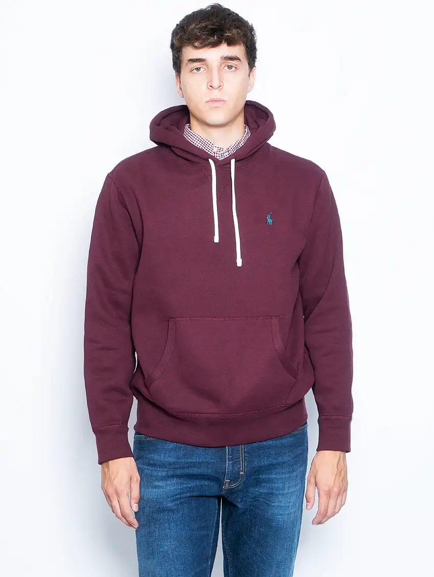 Felpa con Cappuccio Vinaccia