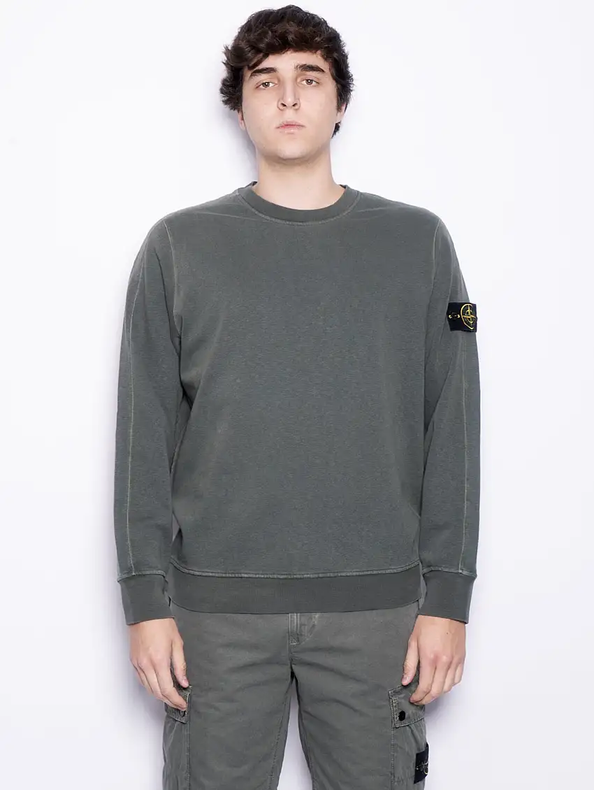 Felpa Malfilé Tinta in Capo Muschio