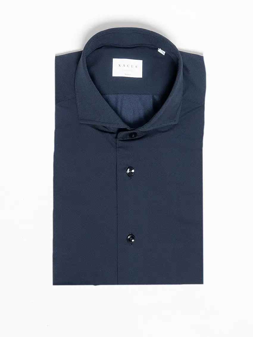 Camicia Active Shirt in Techno Twill Blu