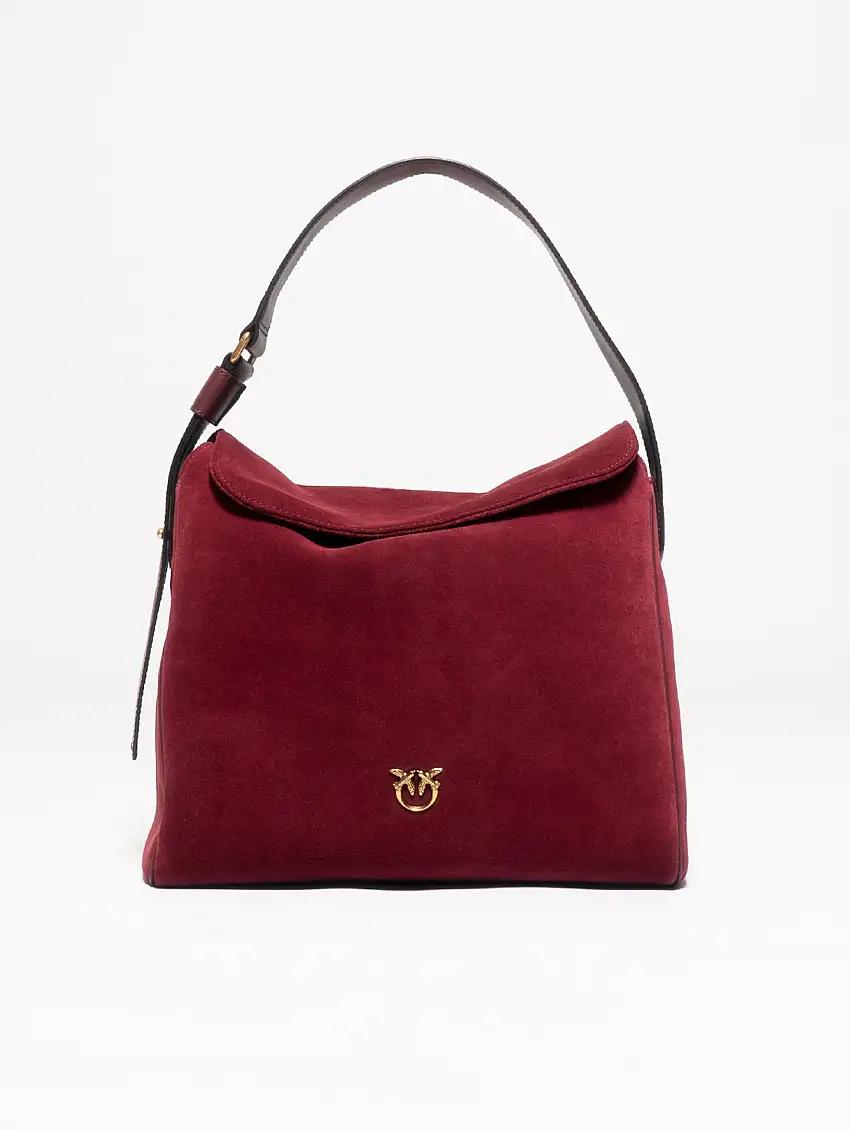 Borsa a Mano in Suede Ribes
