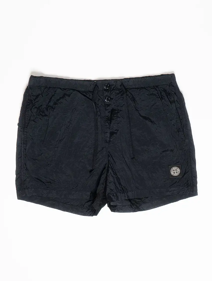 Costume in Nylon Metal Nero