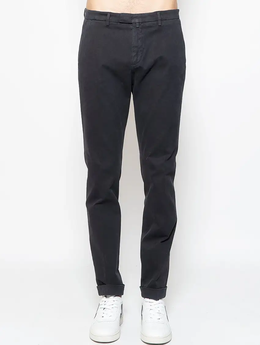 Pantaloni in Cavalry di Modal Grigio