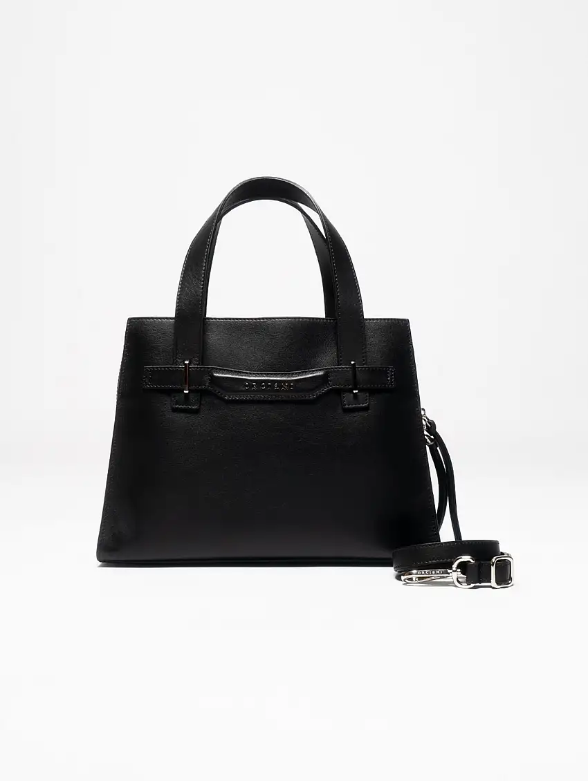 Borsa a Mano Posh Nera