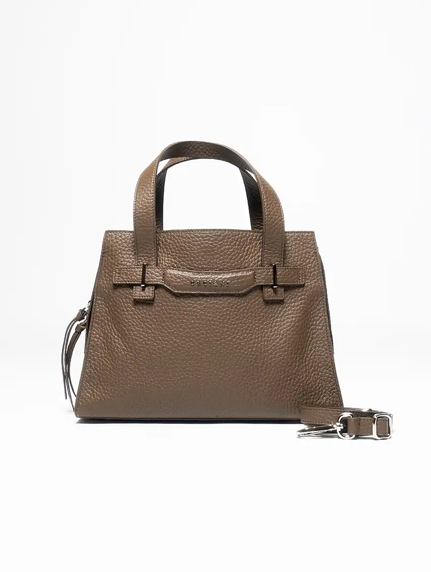 Borsa a Mano Posh Marrone