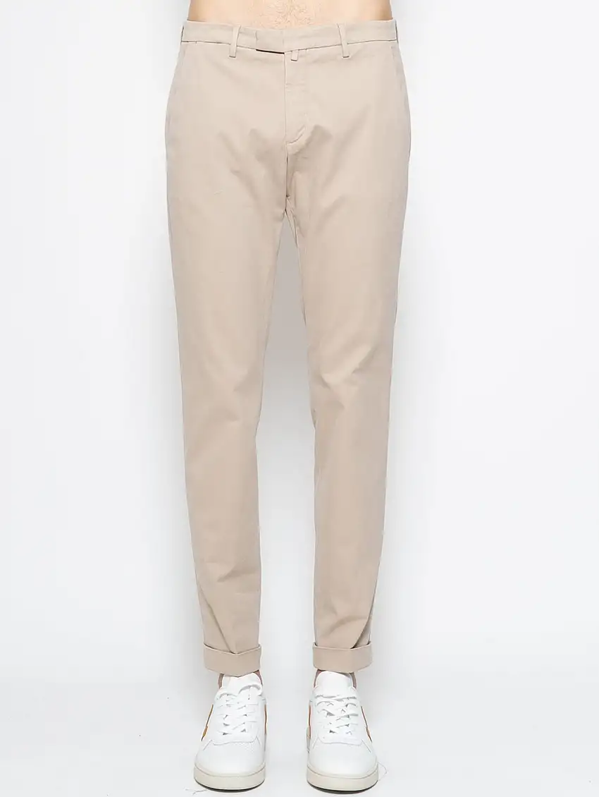 Pantaloni in Cavalry di Modal Beige