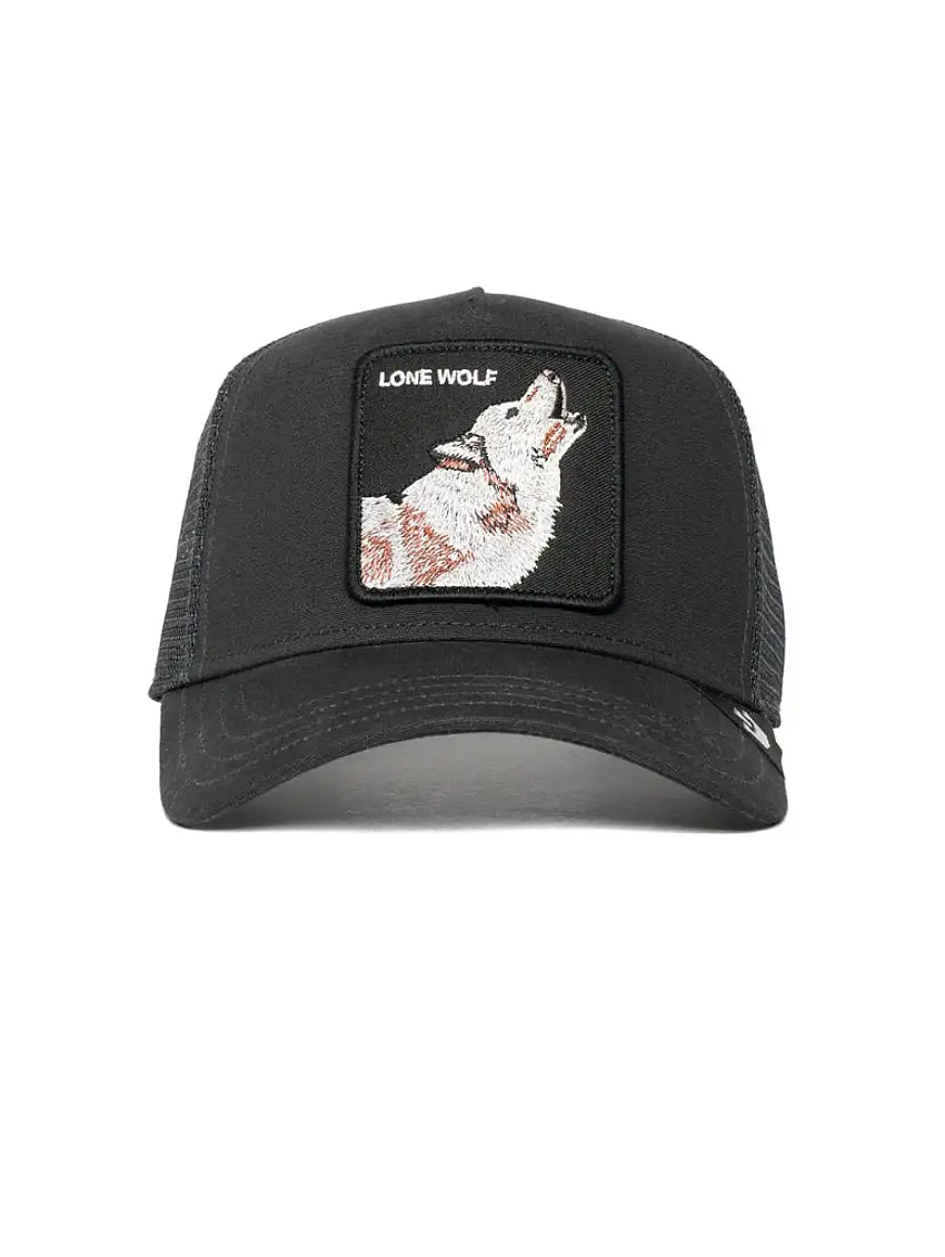 Cappello Trucker con Patch The Lone Wolf