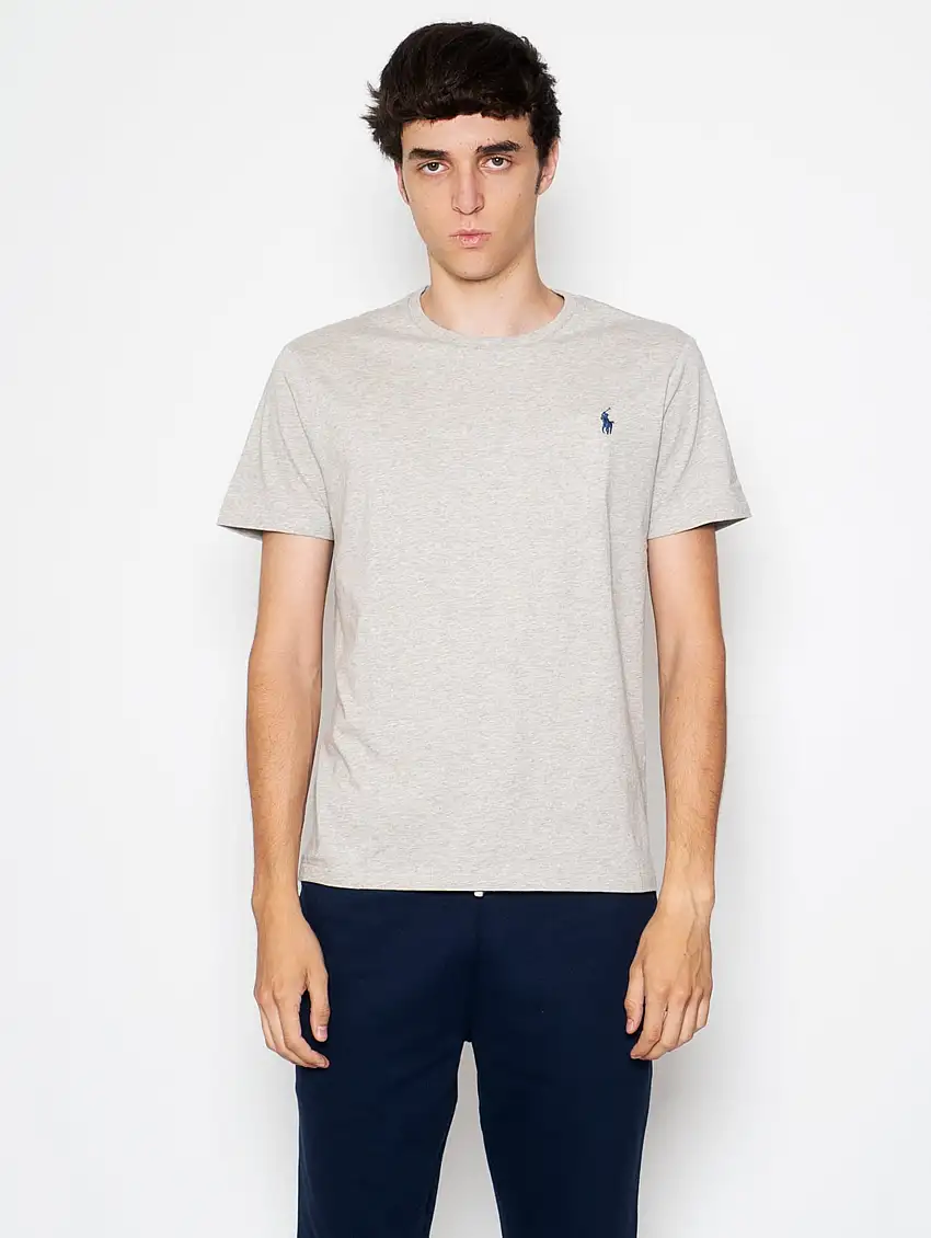 T-shirt Girocollo Grigio