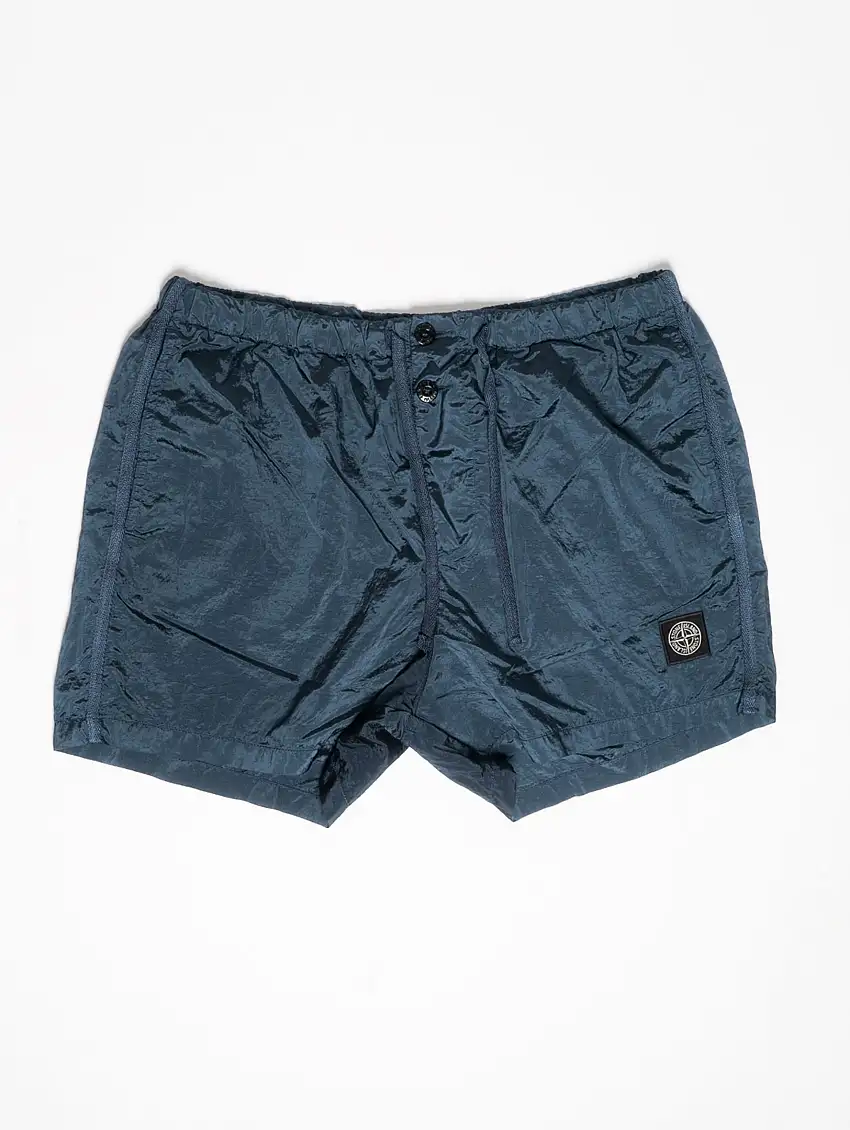 Costume in Nylon Metal Blu