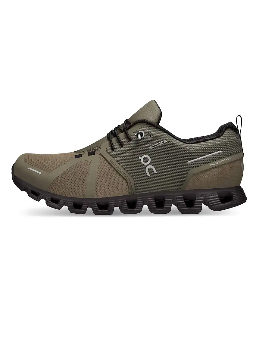 Sneakers Cloud 5 Waterproof Oliva/Nero