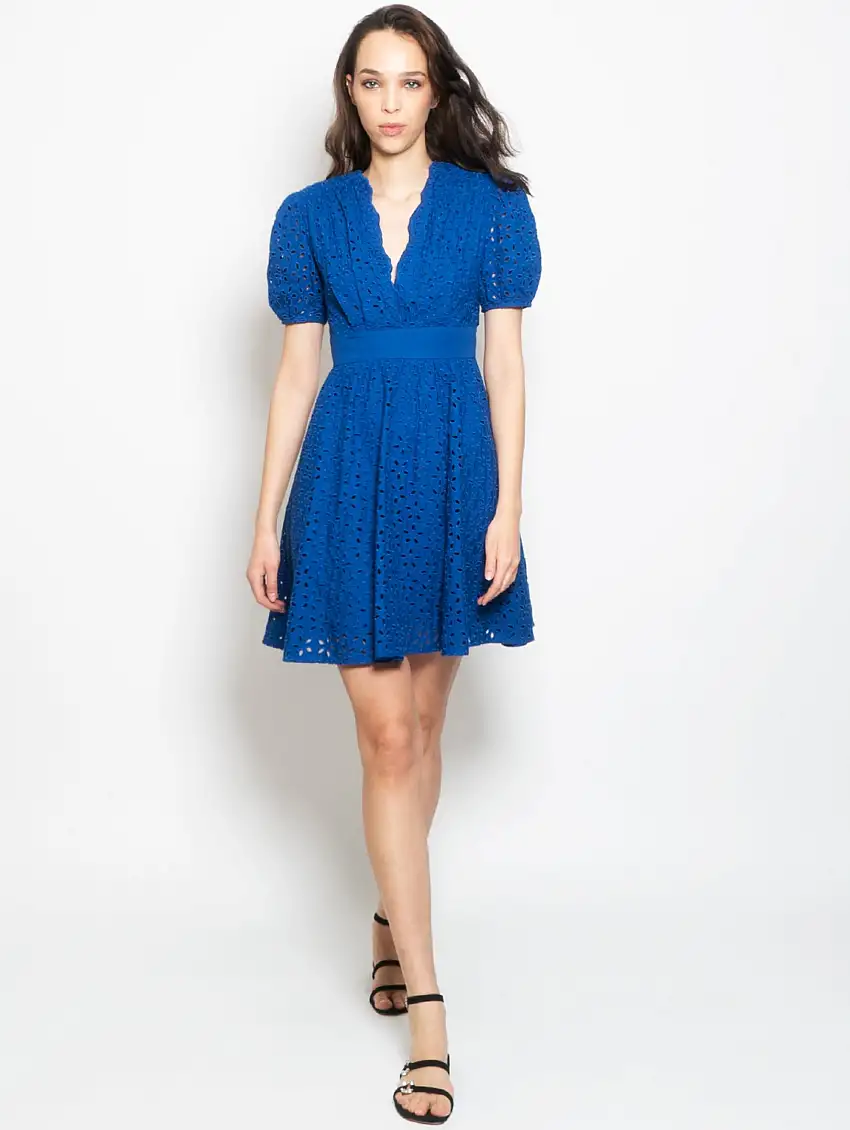 Abito Corto Sangallo Blu