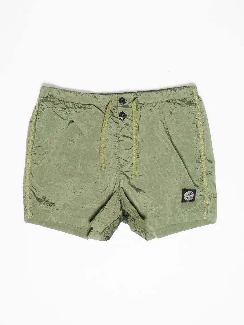 Costume in Nylon Metal Verde