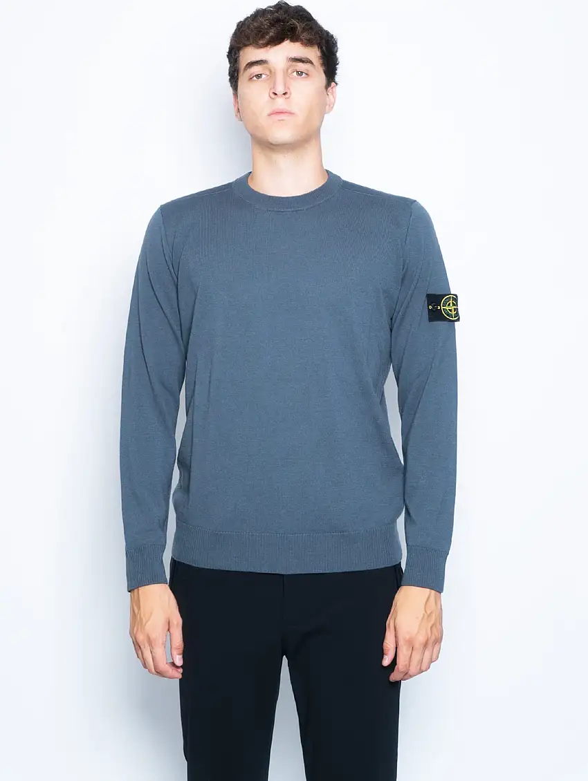 Maglia in Lana Rasata Grigio