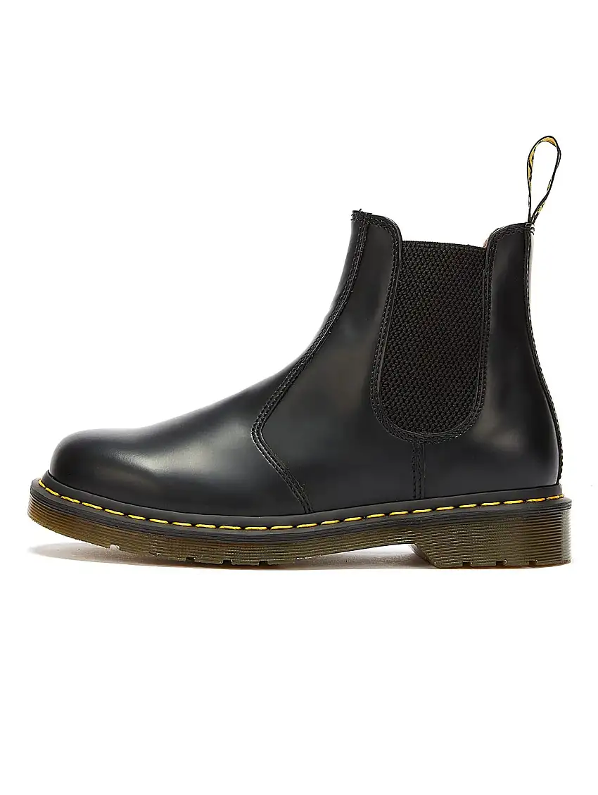 Stivaletto Chelsea da Donna in Pelle Smooth Nero