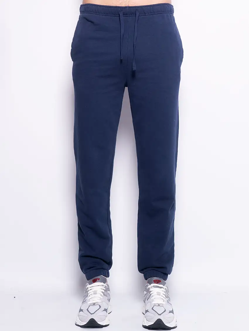 Pantalone da Jogging Loopback Blu