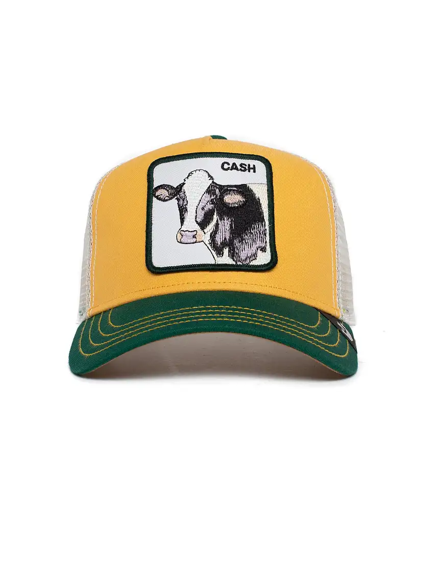 Cappello Trucker con Patch The Cash Cow