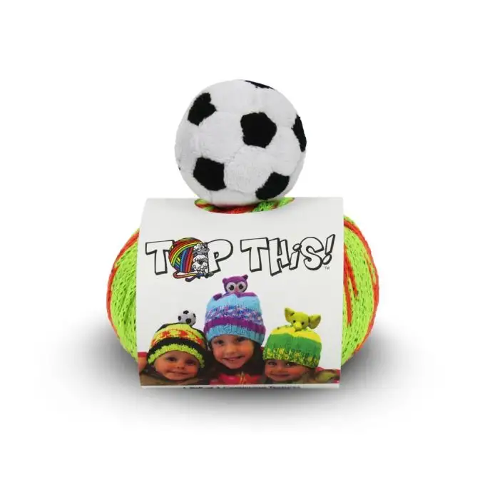 Cappello a maglia Top This pallone da calcio