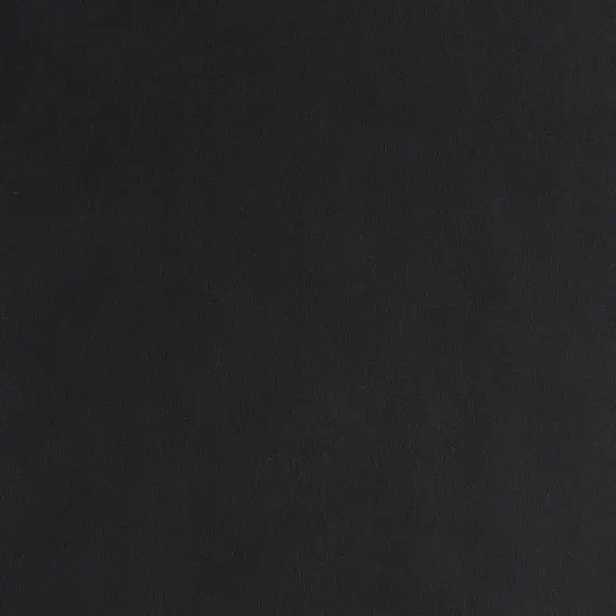 Tessuto popeline di cotone unito nero