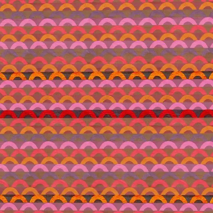 Tessuto jacquard squame