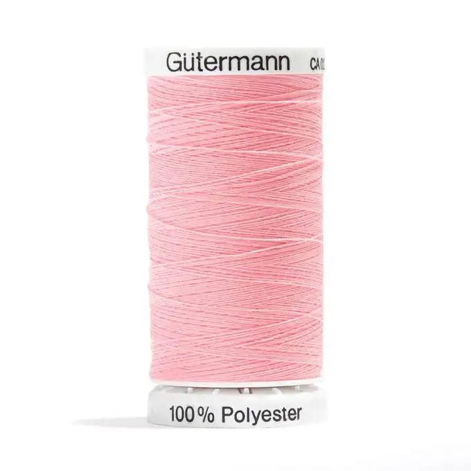 Bobina di filo poliestere Gütermann - Rosa - Viola - COL 758
