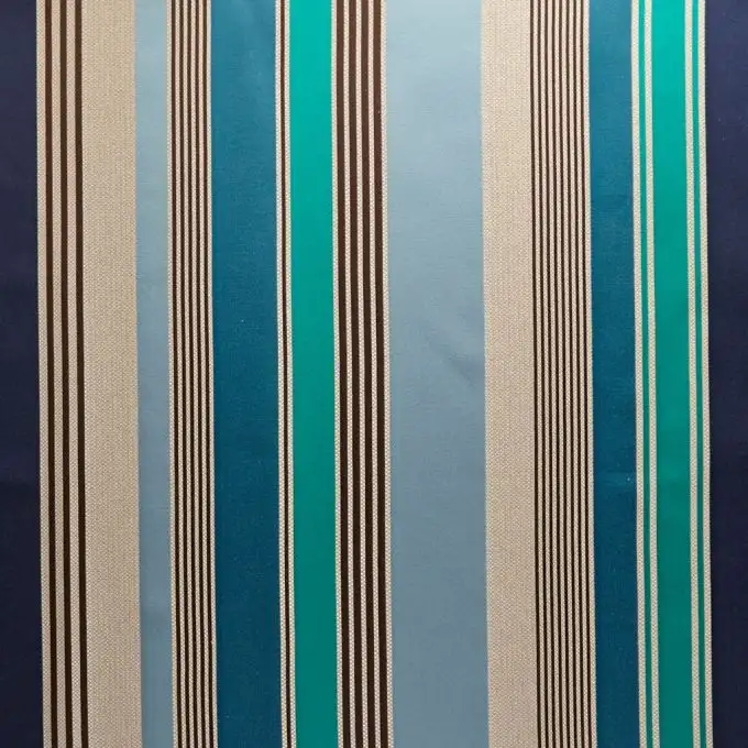 Tessuto jacquard righe grande larghezza Happy