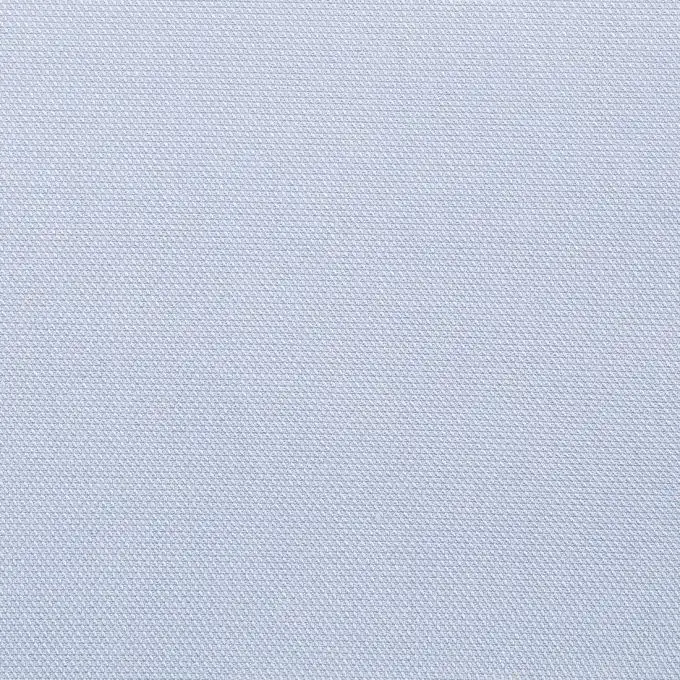 Tessuto a maglia per polo azzurro cielo