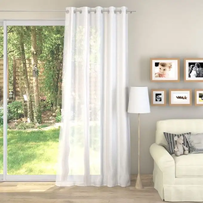 Tessuto velo riga spina di pesce