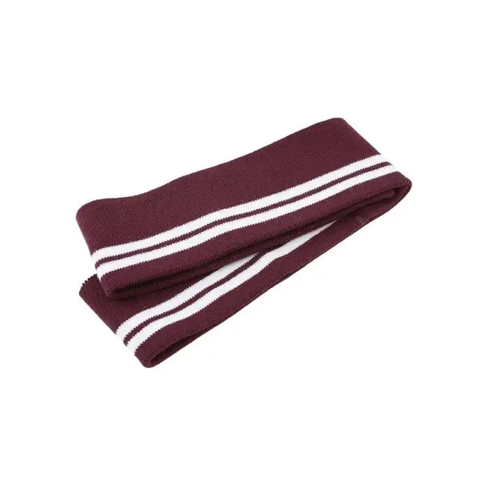 Pantalone giacca a coste righe bordeaux