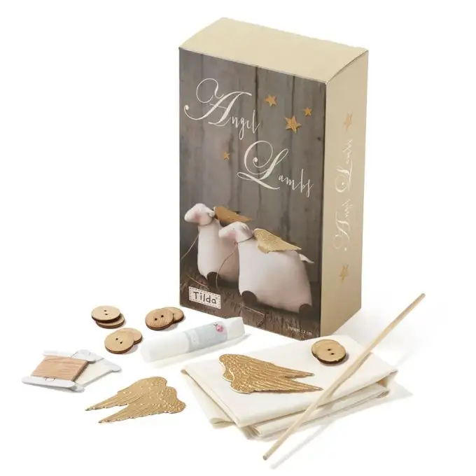 Kit agnelli da appendere Tilda