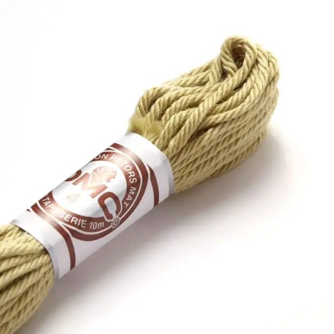 Filo da ricamo ritorto opaco verde - COL 2013