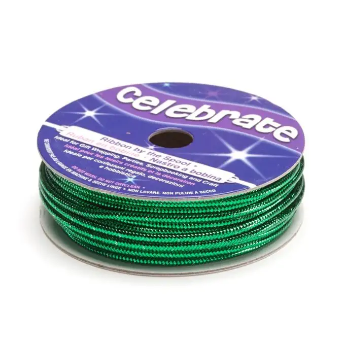 Bobina nastro verde brillante