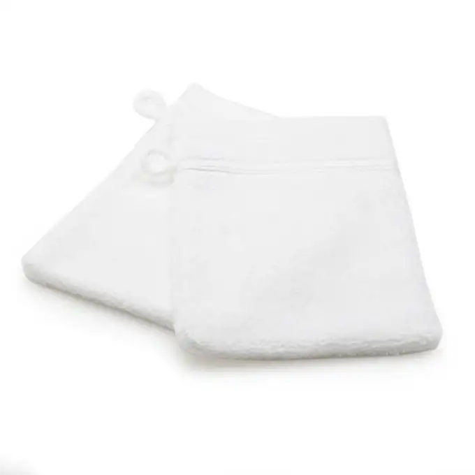 Set di 2 guanti bianchi - 420g