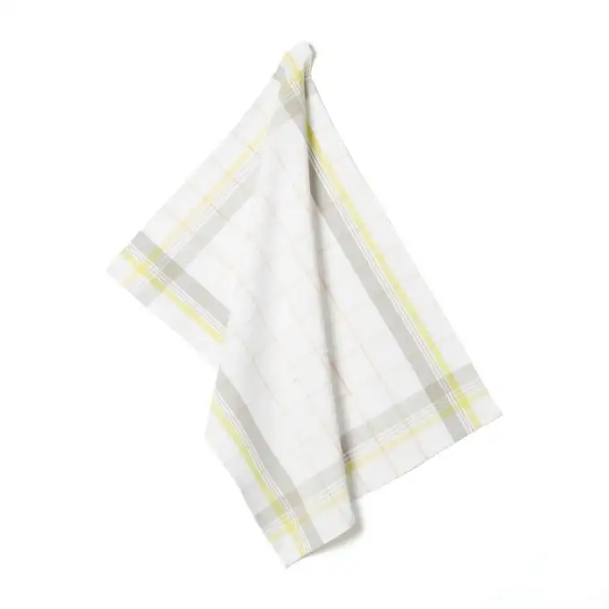 Canovaccio a quadretti I piccoli piatti