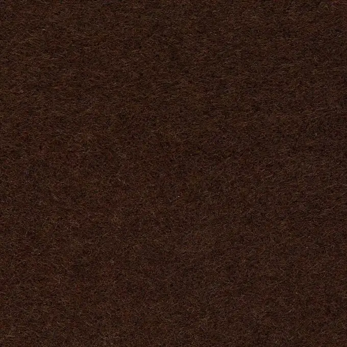 Foglio di feltro talpa