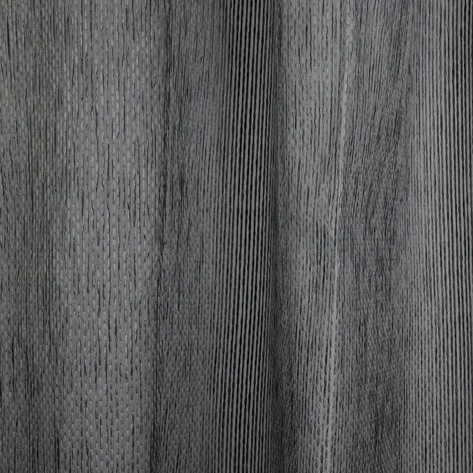 Tessuto velo righe grigie grande larghezza