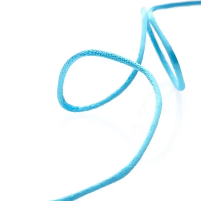 Coda di topo turchese 2 mm