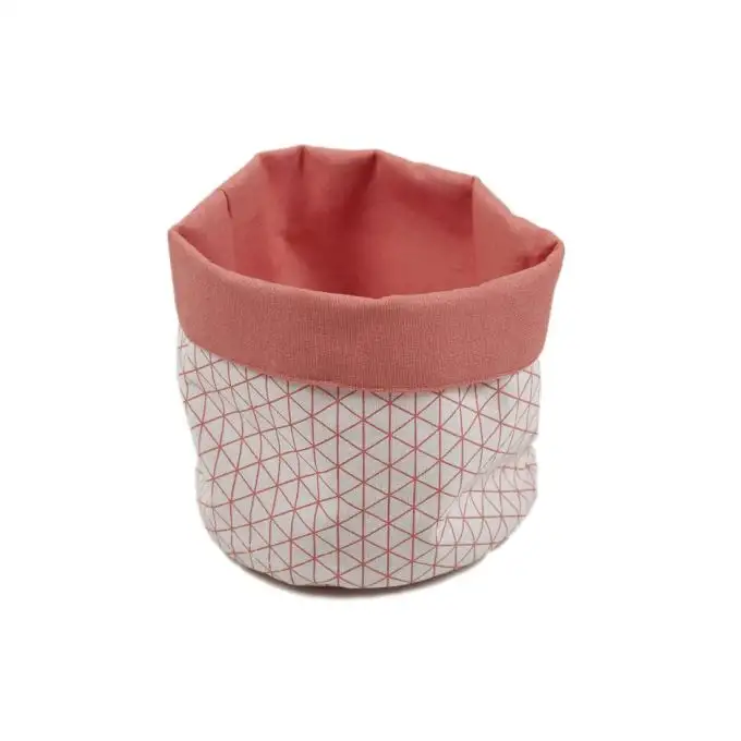 Paniere Stoccolma corallo