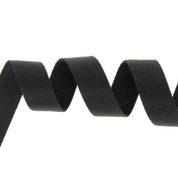 Cinghia polipropilene nero