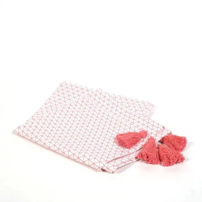 Tovaglia Stochkolm corallo