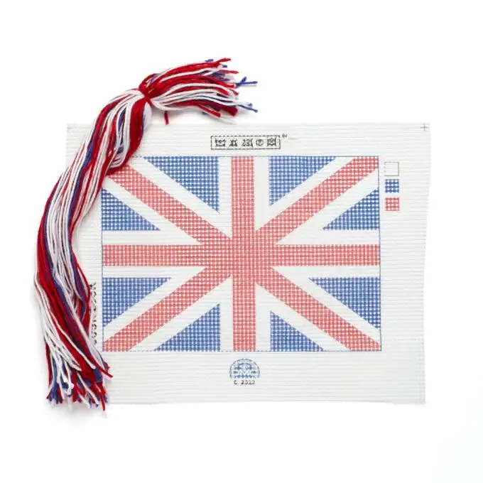 Kit ricamo cuscino England