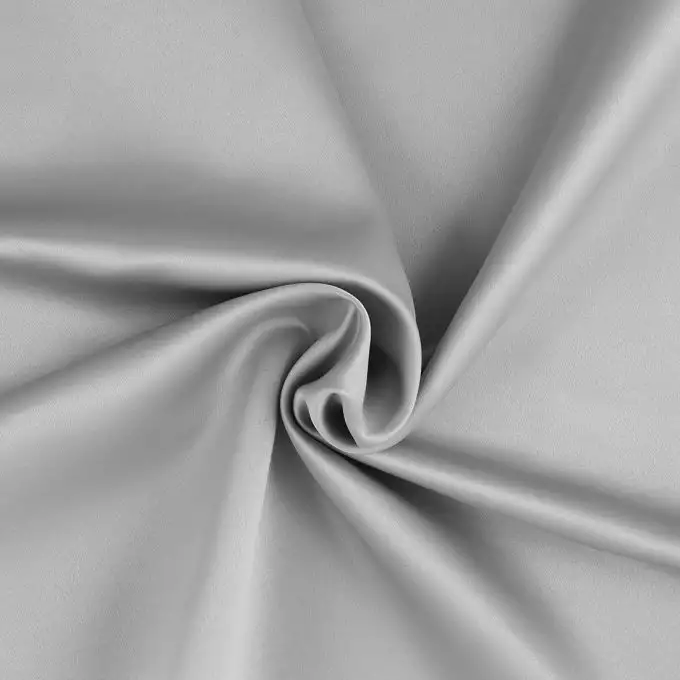 Fodera in raso grigio chiaro