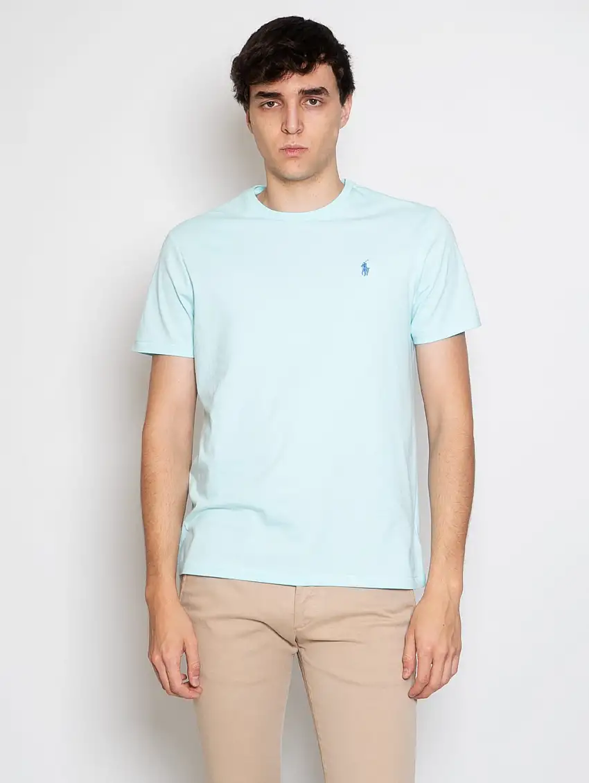 T-shirt Girocollo Island Aqua