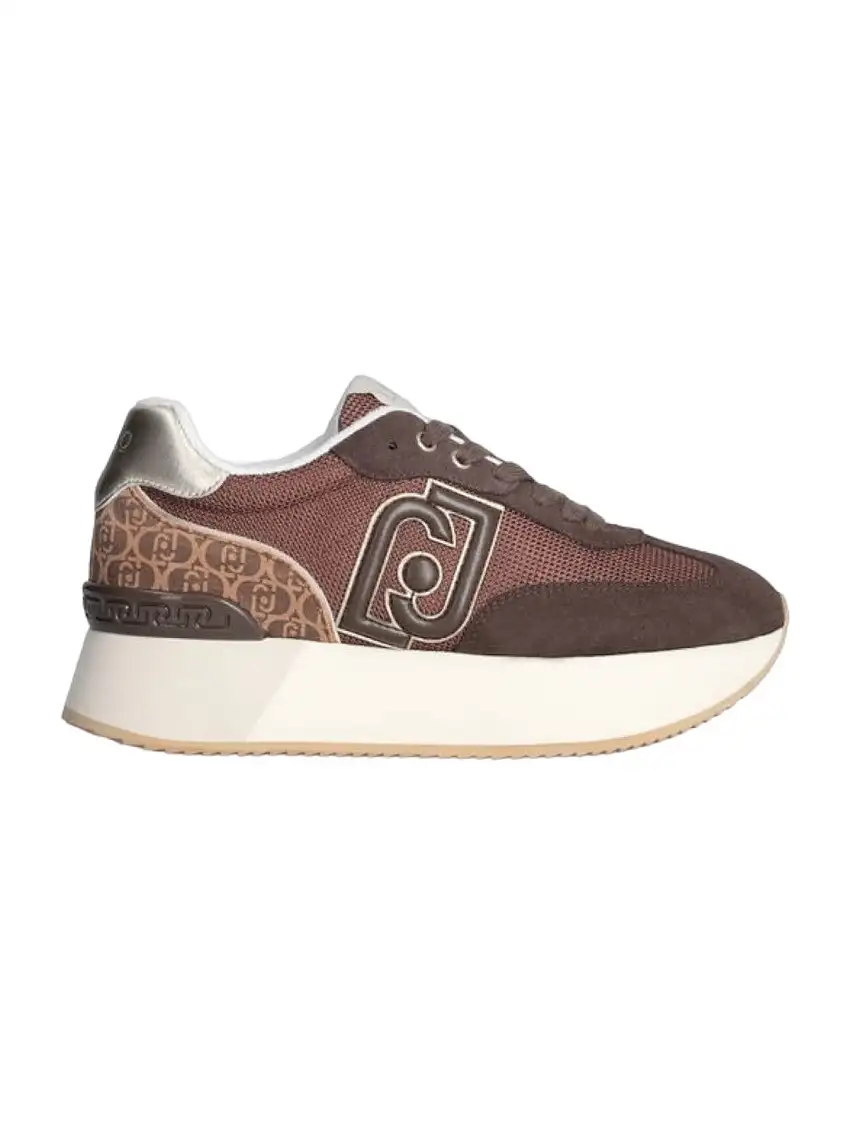 LIU JO Women's Sneaker DREAMY 02 BF4037PX525 S3414 Brown