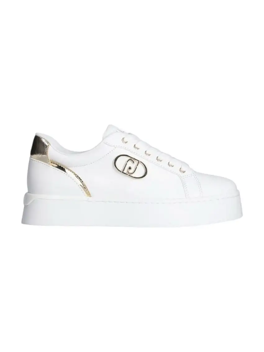 LIU JO Women's Sneaker PRETTY 06 BA5021P0102 01111 White